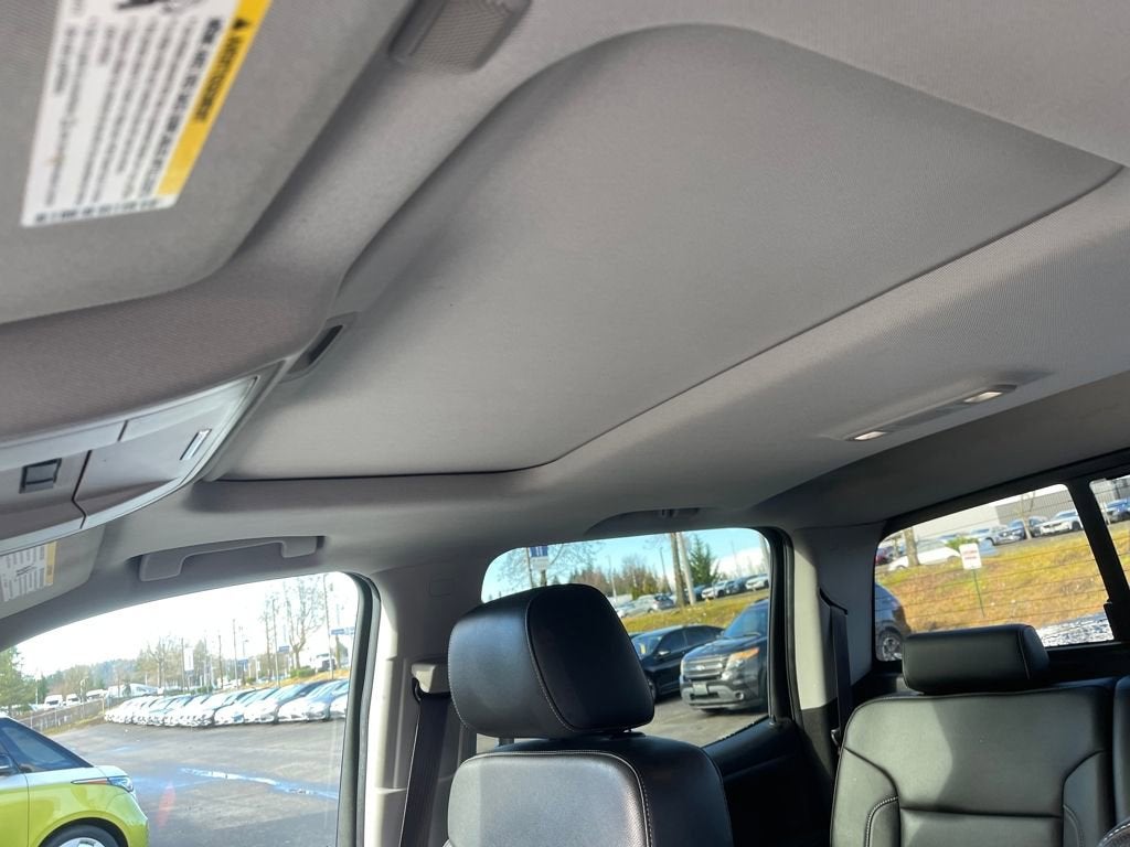 2015 Chevrolet Silverado 1500 LTZ