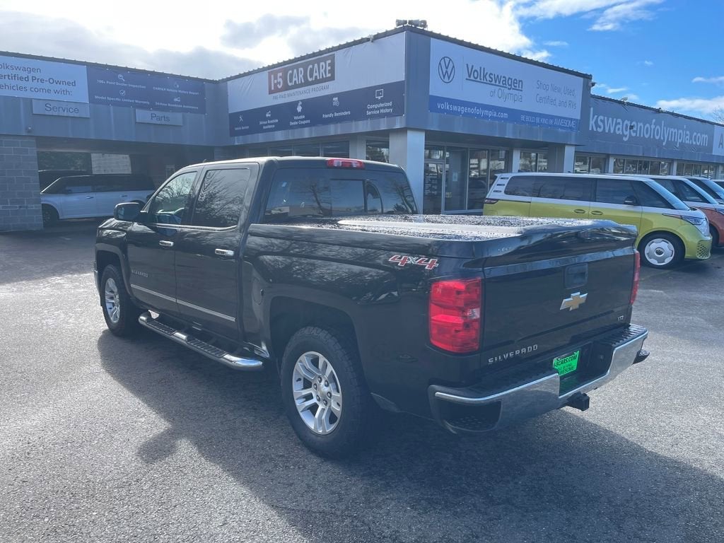 2015 Chevrolet Silverado 1500 LTZ