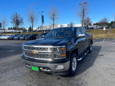 2015 Chevrolet Silverado 1500 LTZ