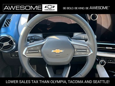 2026 Chevrolet Equinox EV LT