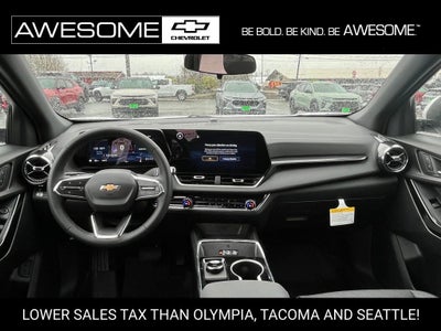 2026 Chevrolet Equinox LT