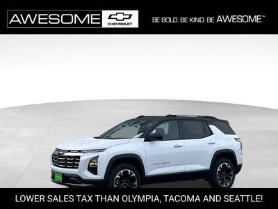 2026 Chevrolet Equinox LT