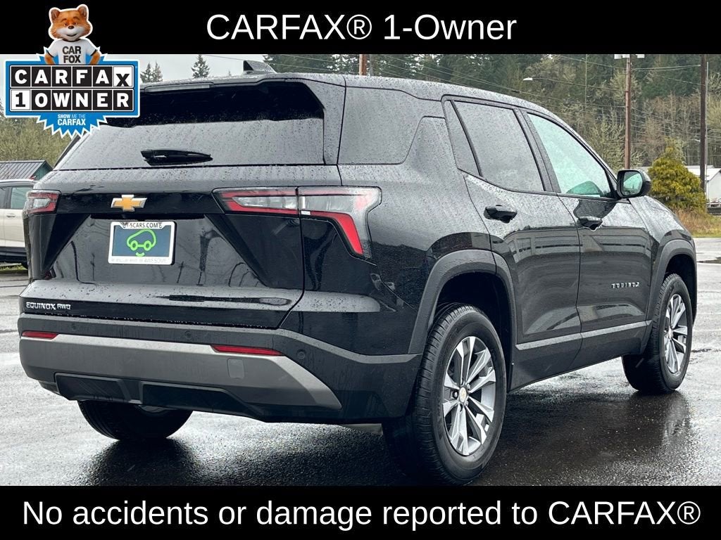 2025 Chevrolet Equinox LT