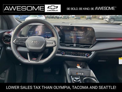 2026 Chevrolet Equinox RS