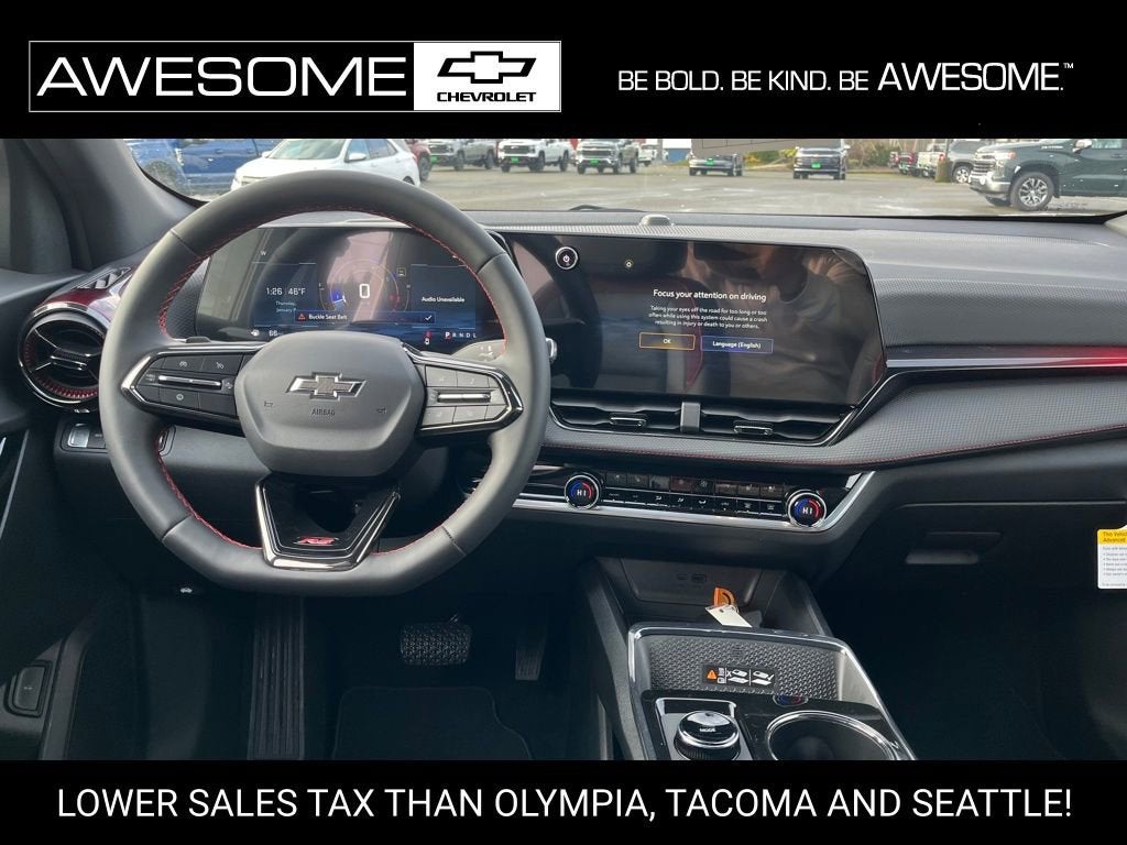 2026 Chevrolet Equinox RS