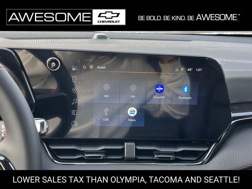 2026 Chevrolet Equinox RS