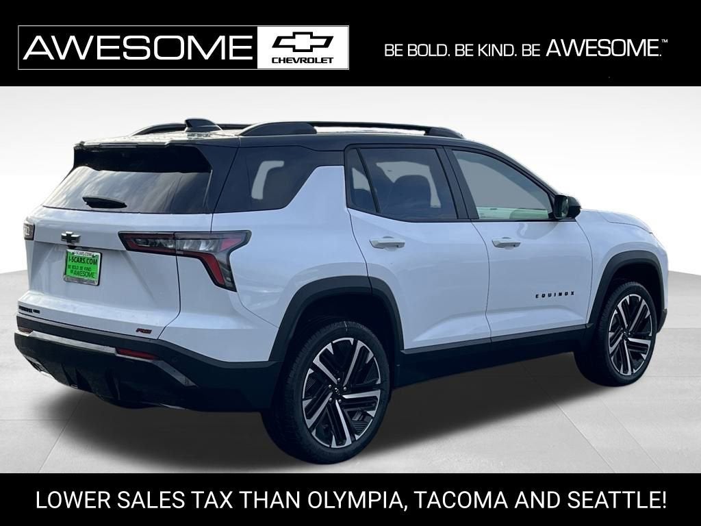 2026 Chevrolet Equinox RS