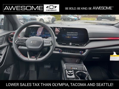 2026 Chevrolet Equinox RS