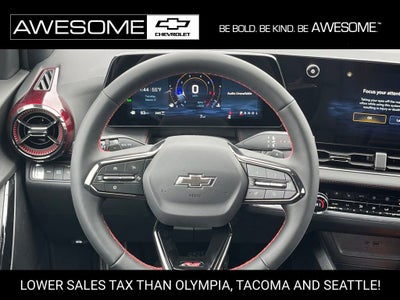 2026 Chevrolet Equinox RS