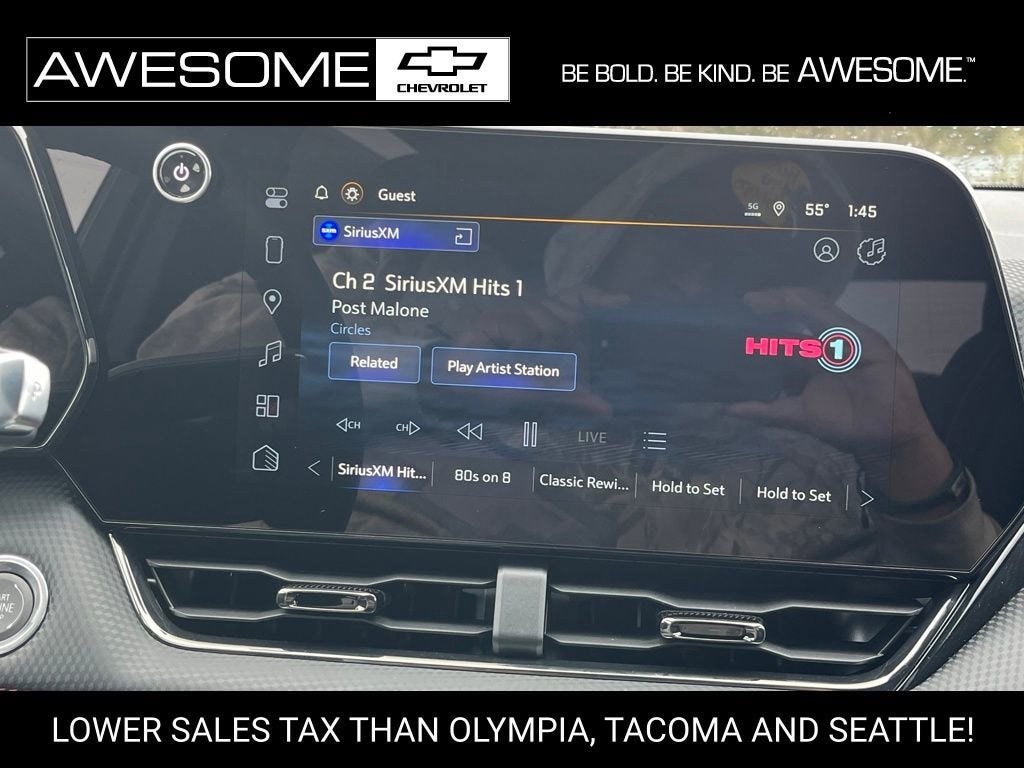 2026 Chevrolet Equinox RS