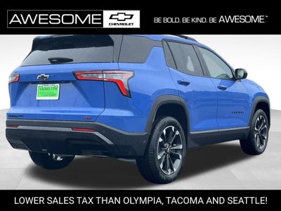 2026 Chevrolet Equinox RS