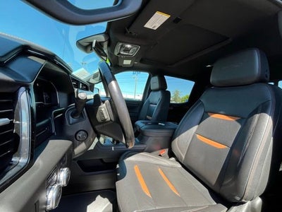 2022 GMC Sierra 1500 AT4