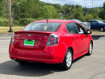 2012 Nissan Sentra 2.0 SR