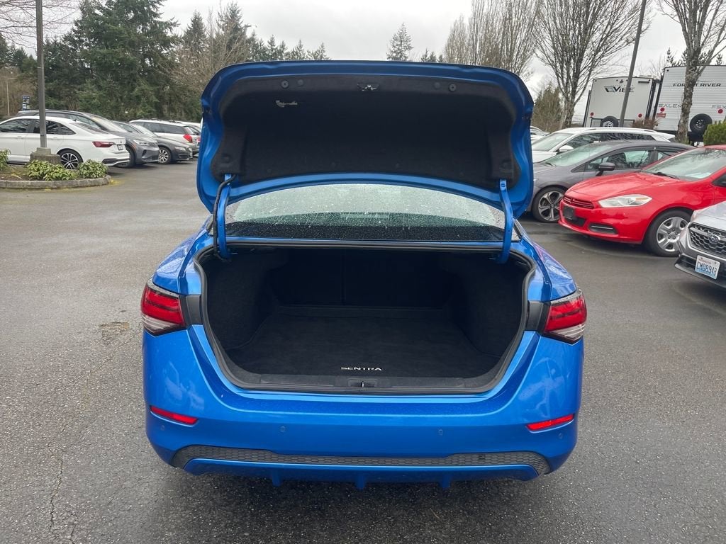 2023 Nissan Sentra SV Xtronic CVT