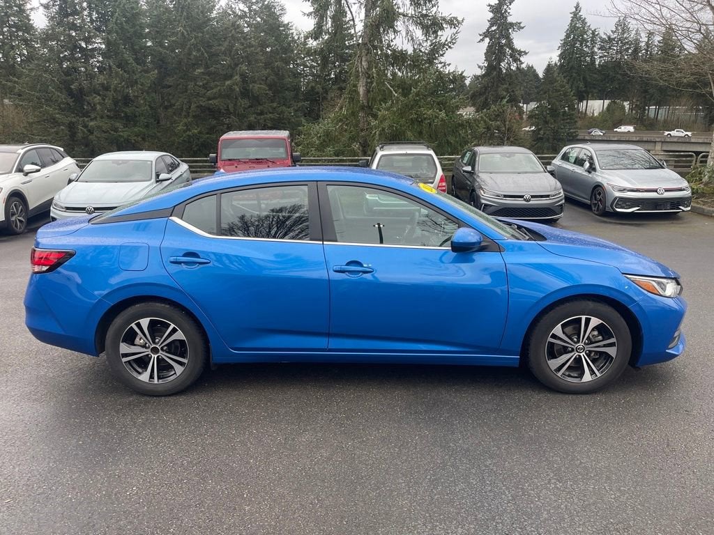 2023 Nissan Sentra SV Xtronic CVT