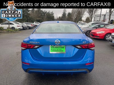 2023 Nissan Sentra SV Xtronic CVT