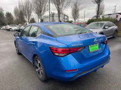 2023 Nissan Sentra SV Xtronic CVT