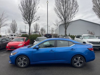 2023 Nissan Sentra SV Xtronic CVT