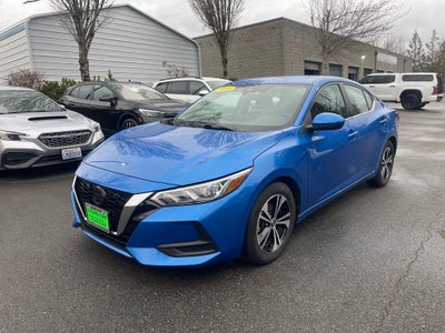 2023 Nissan Sentra SV Xtronic CVT