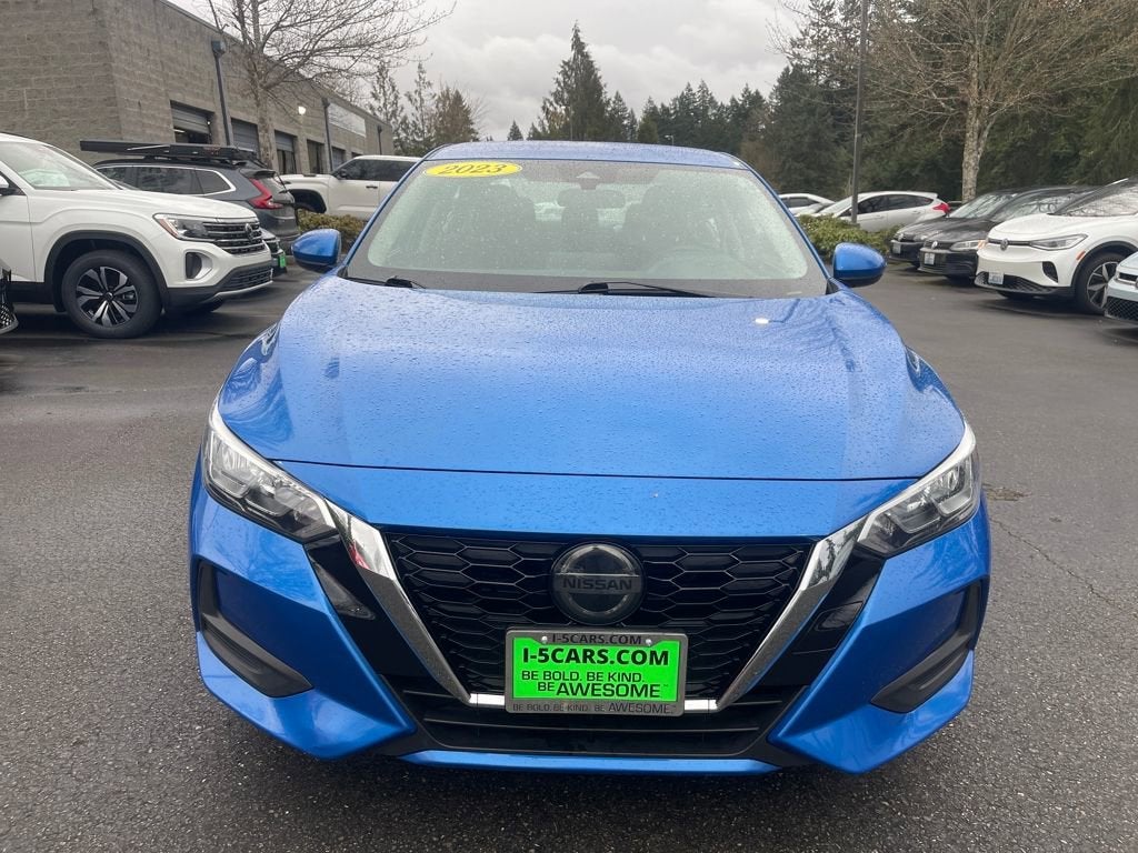 2023 Nissan Sentra SV Xtronic CVT