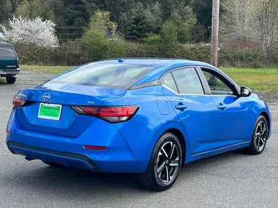 2024 Nissan Sentra SV