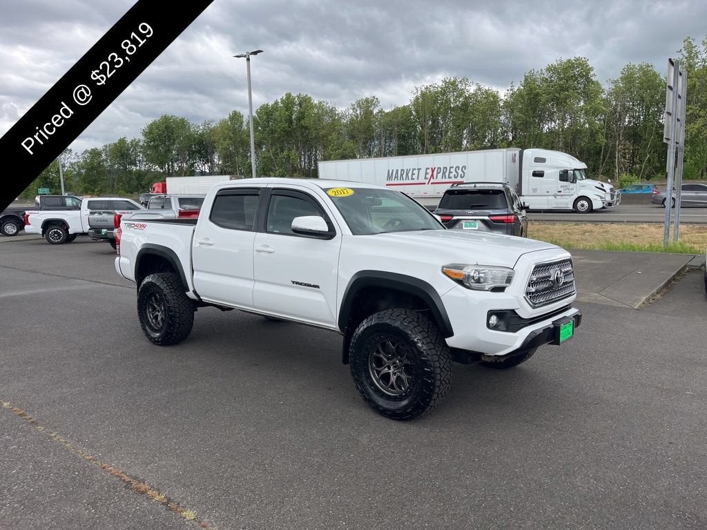 2017 Toyota Tacoma TRD Off Road