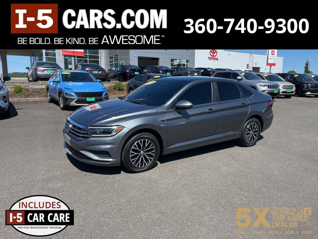 2019 Volkswagen Jetta 1.4T SEL