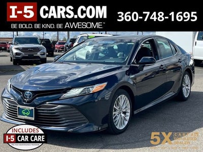 2018 Toyota Camry Hybrid XLE