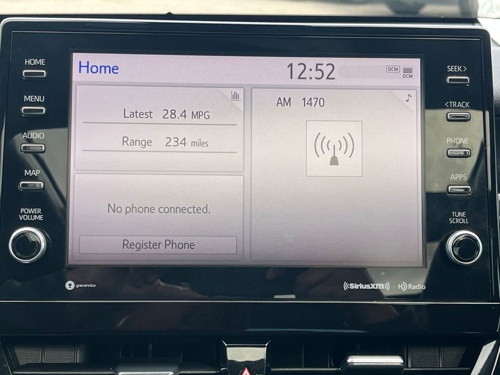 2022 Toyota Camry XSE