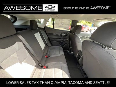 2026 Chevrolet Trax LS