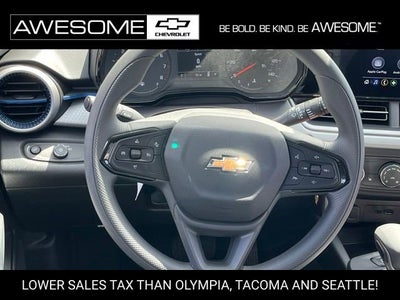 2026 Chevrolet Trax LS