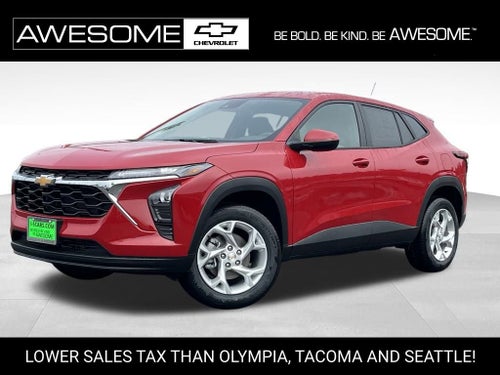 2026 Chevrolet Trax LS