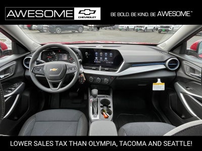 2026 Chevrolet Trax LS