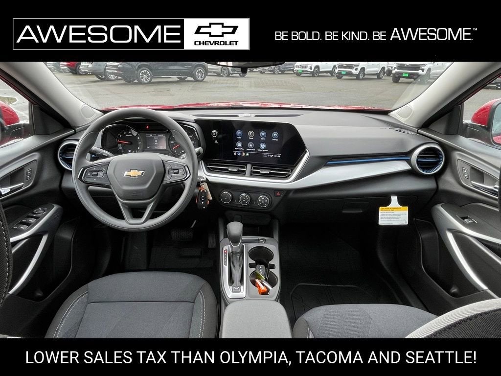 2026 Chevrolet Trax LS