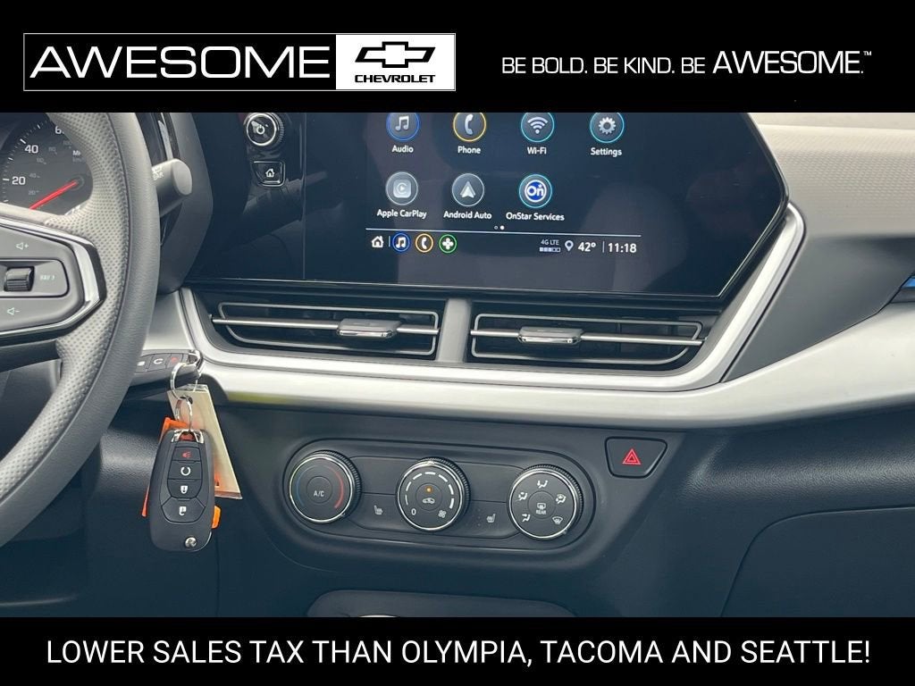 2026 Chevrolet Trax LS