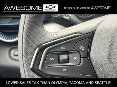 2026 Chevrolet Trax LS