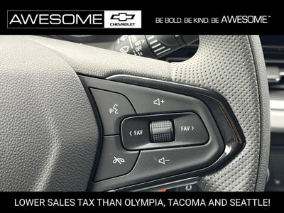 2026 Chevrolet Trax LS