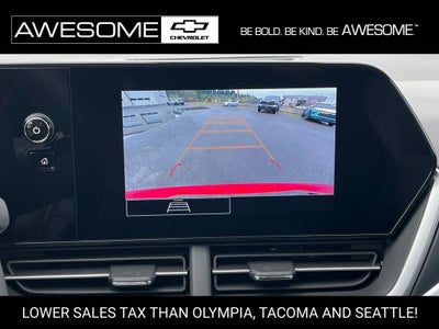 2026 Chevrolet Trax LS