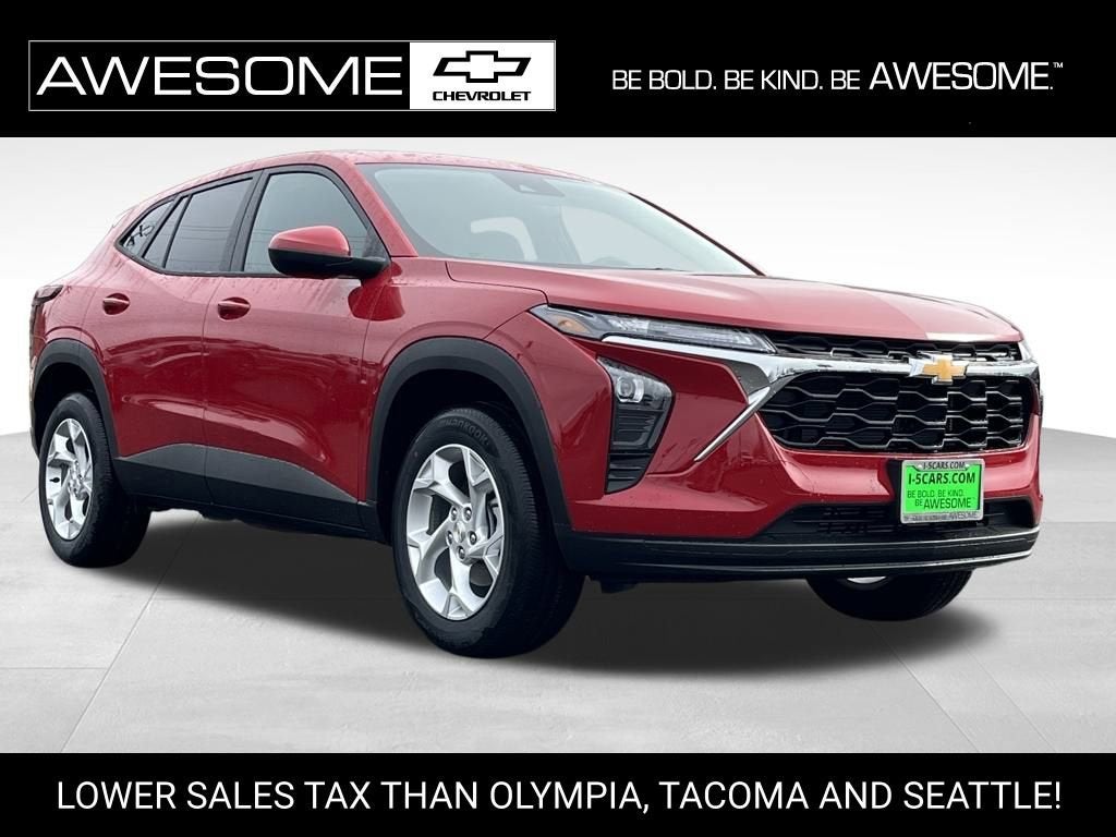 2026 Chevrolet Trax LS