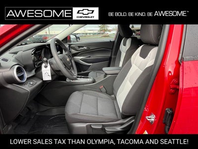 2026 Chevrolet Trax LS