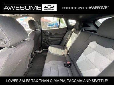 2026 Chevrolet Trax 1RS