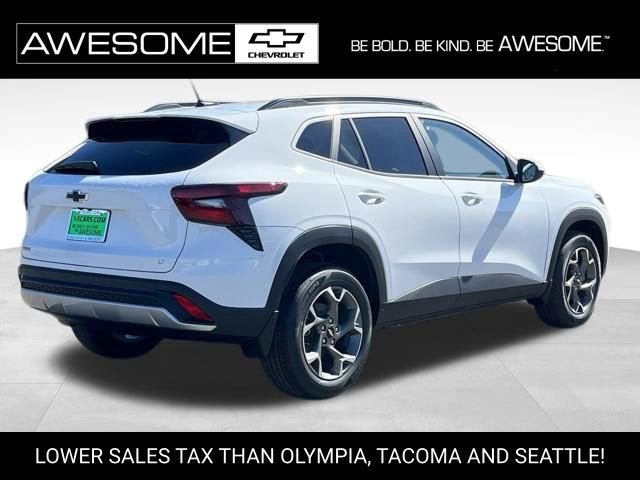 2026 Chevrolet Trax LT