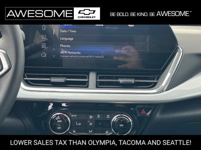 2026 Chevrolet Trax LT