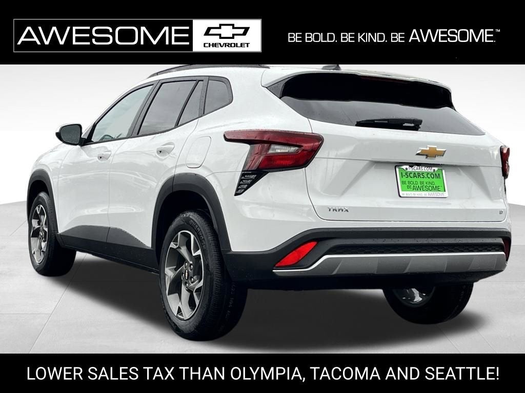 2026 Chevrolet Trax LT