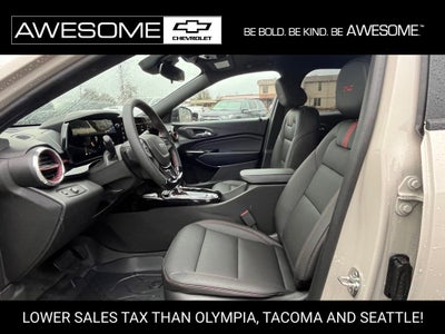 2026 Chevrolet Trax 2RS