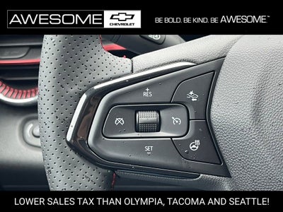 2026 Chevrolet Trax 2RS