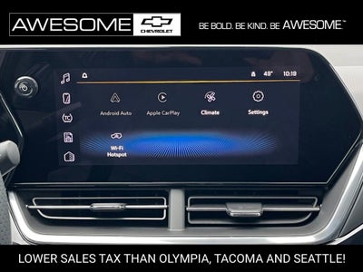 2026 Chevrolet Trax 2RS