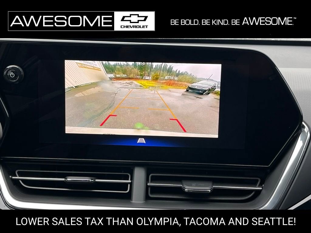 2026 Chevrolet Trax 2RS