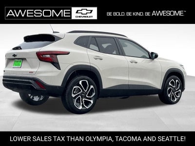 2026 Chevrolet Trax 2RS