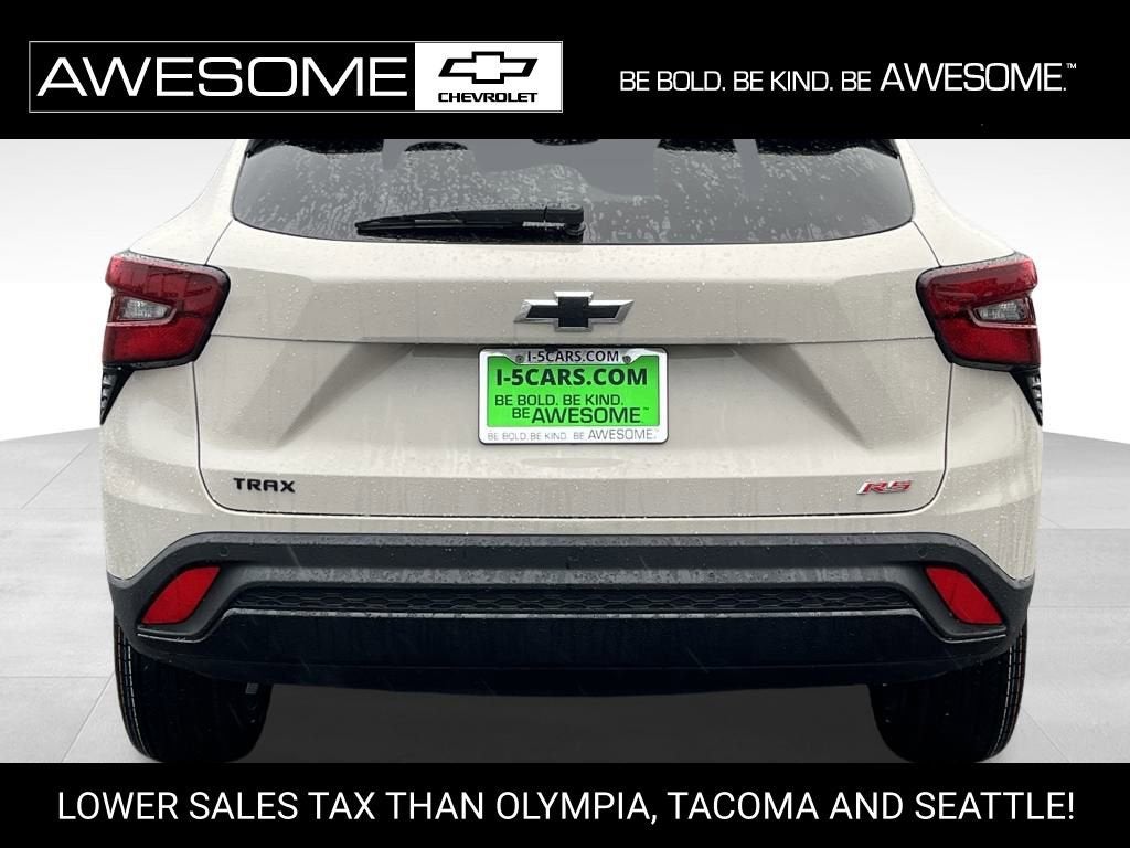 2026 Chevrolet Trax 2RS